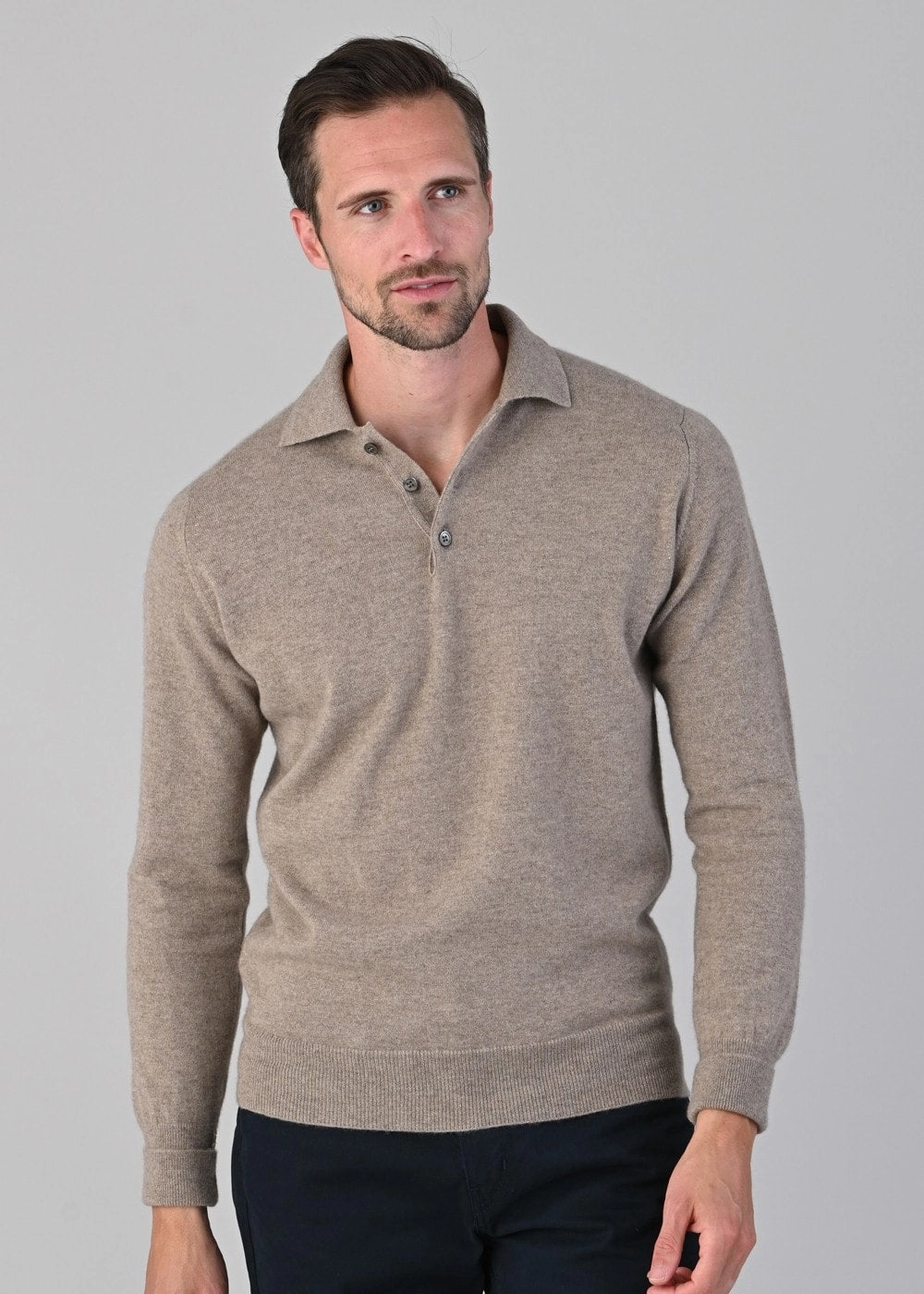 Hot Sale Today Oxton 1 Ply Cashmere Sport Shirt