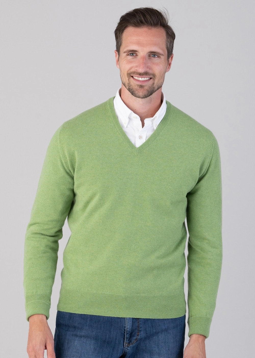 Hot Deal Alert Save Big Online Oxton 1 Ply Cashmere V-Neck