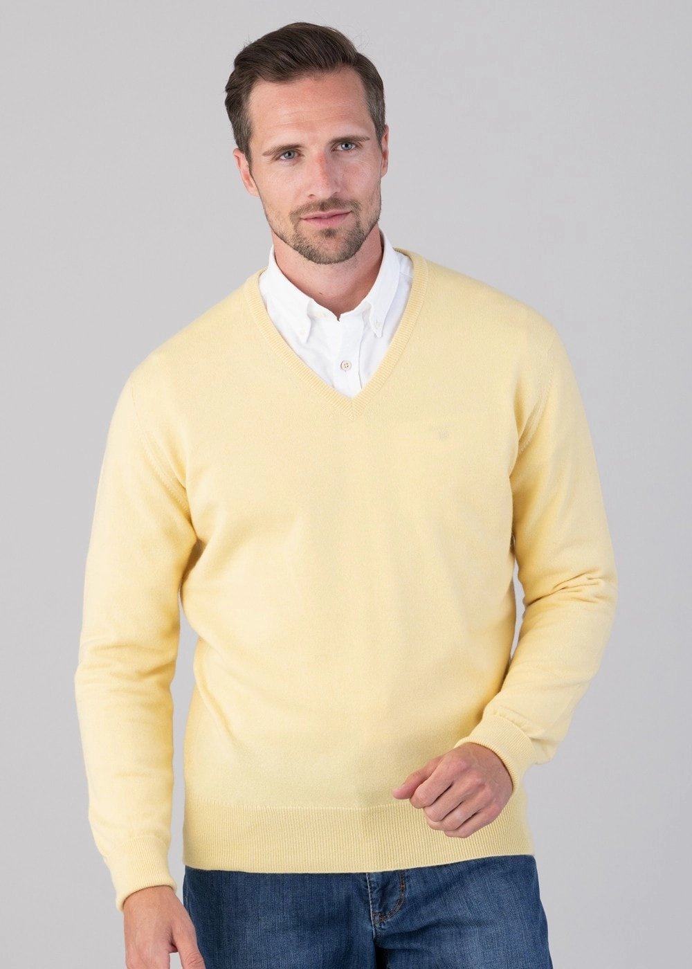 Dont Miss Hot Deals Special Surprise Sale Oxton 1 Ply Cashmere V-Neck
