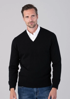 Oxton 1 Ply Cashmere V-Neck Online Exclusive Savings Flash Sale Now
