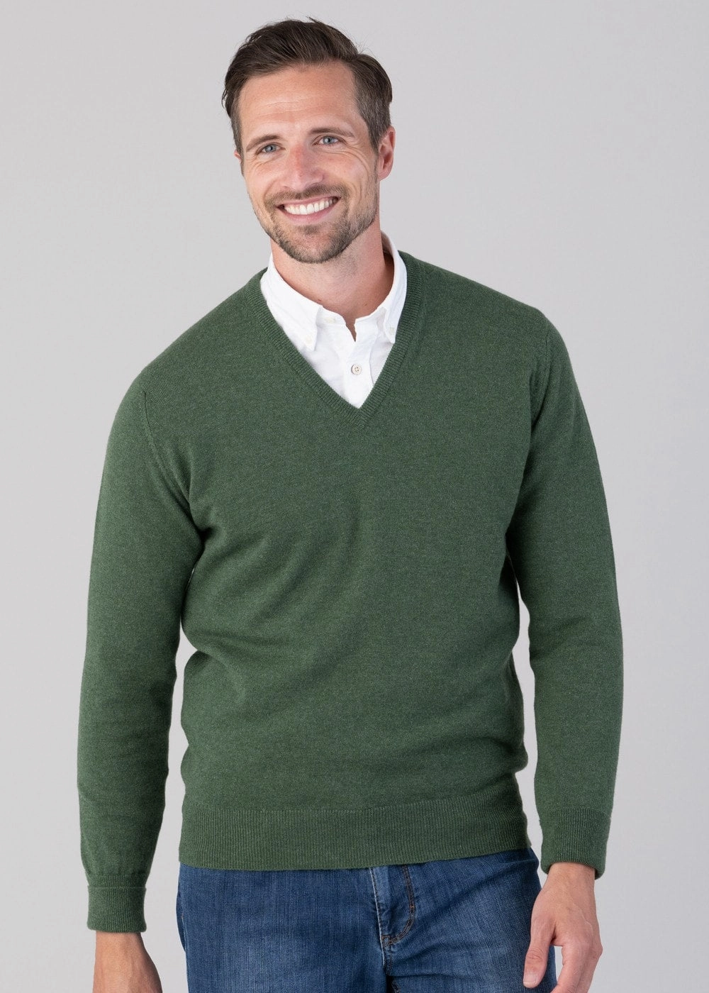 Exclusive Online Deal Shop the Savings Oxton 1 Ply Cashmere V-Neck