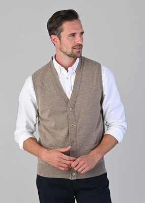 Weekend Flash Offer Trending Deals Today Oxton 1 Ply Cashmere Waistcoat