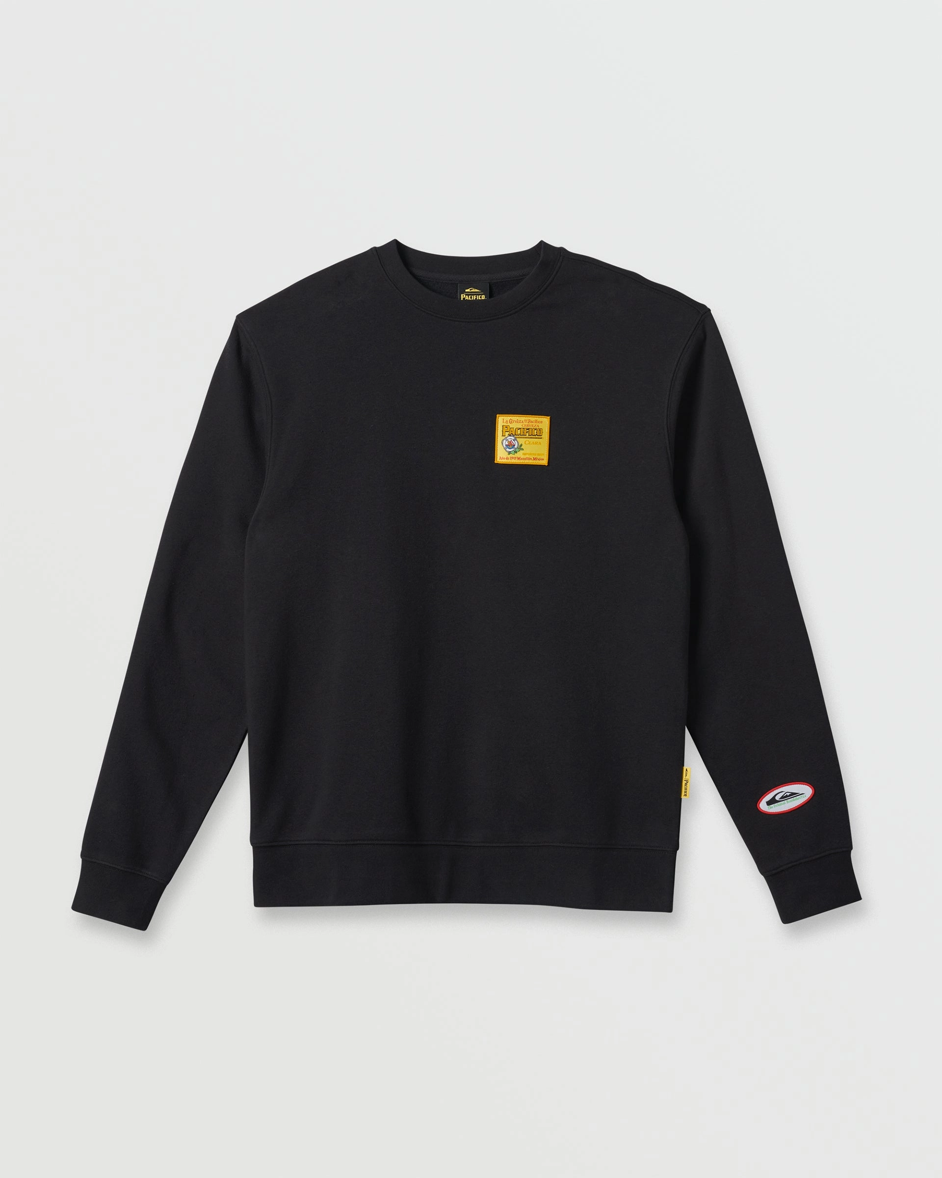 Pacifico Crewneck Sweatshirt - Black Surprise Discount Today Hot Offer Frenzy