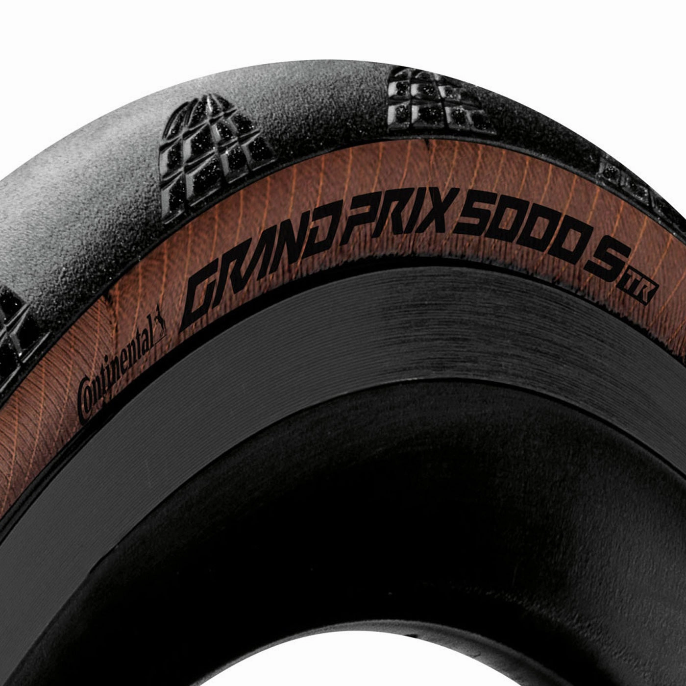 Pair Continental GP 5000 S TR Para clincher - 25mm