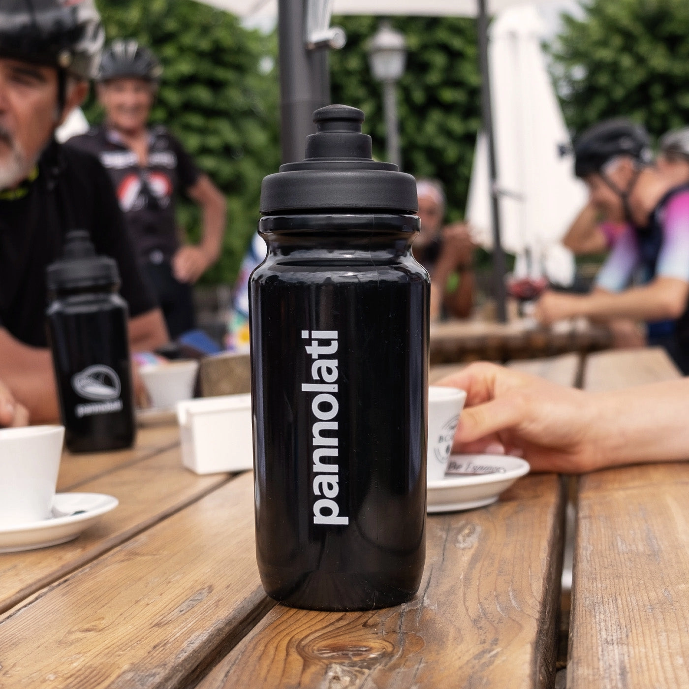 Pannolati Logo Bottle