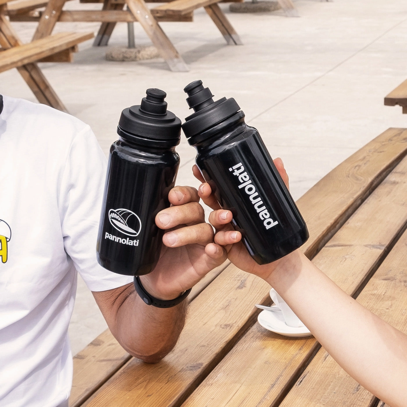 Pannolati Logo Bottle
