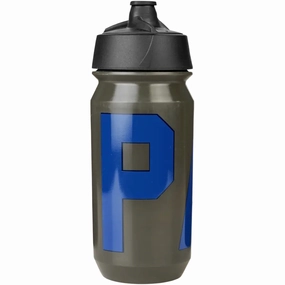 Pas Normal Studios Logo Water Bottle - Dark Green