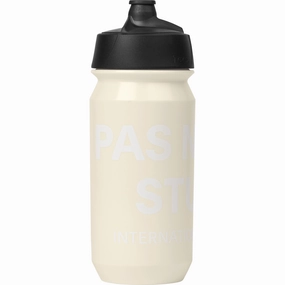 Pas Normal Studios Logo Water Bottle - Light Beige
