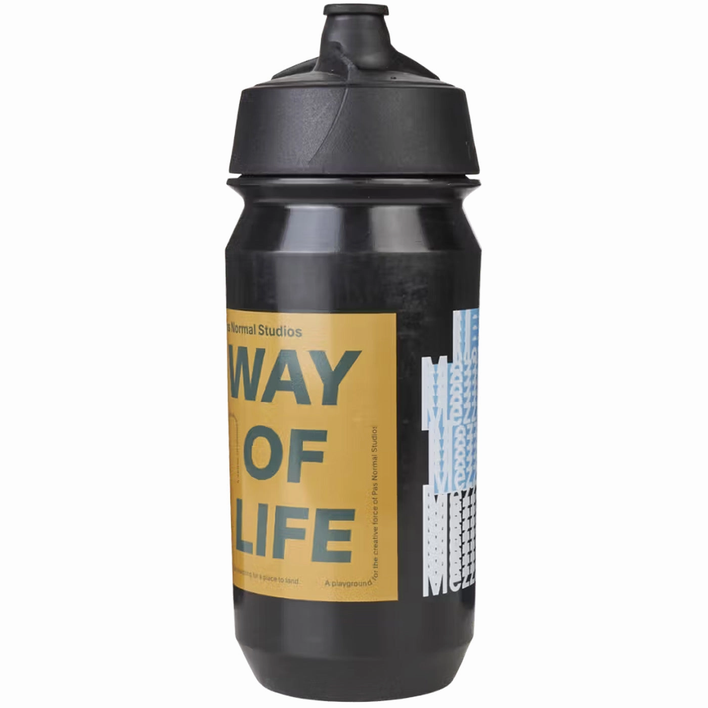 Pas Normal Studios T.K.O. Water Bottle - Black