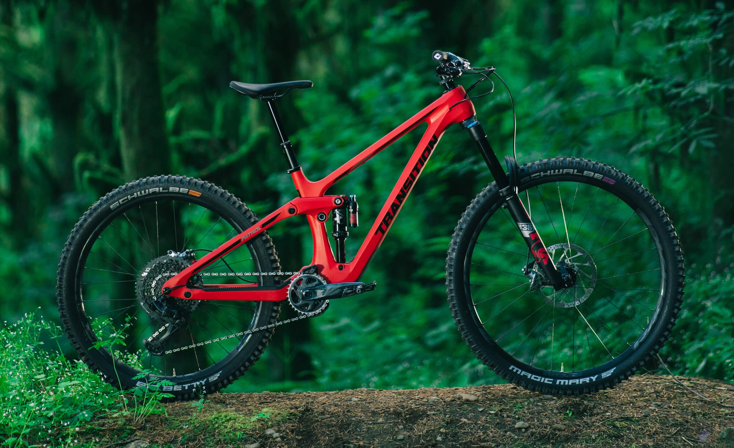 Patrol Carbon Frameset