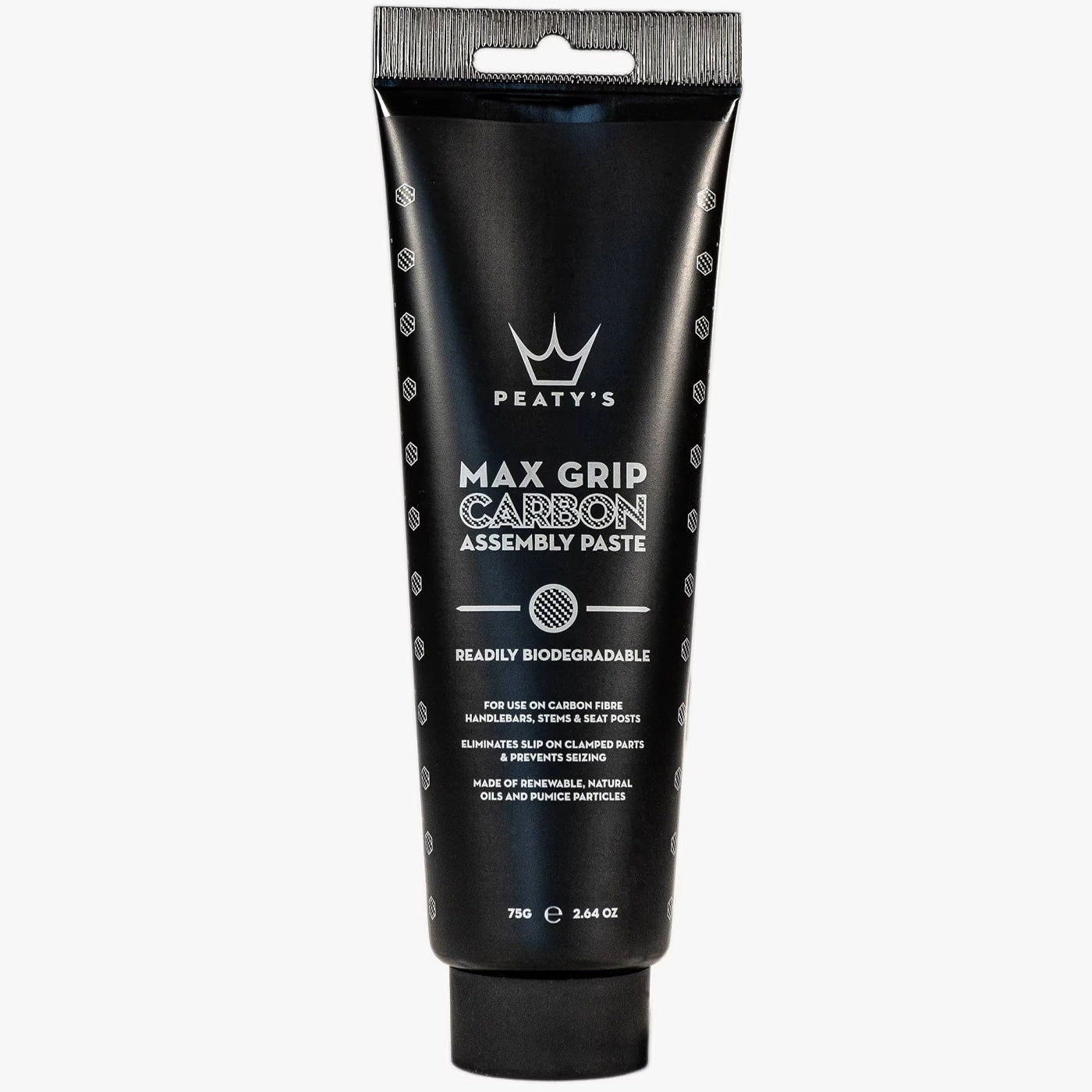 Peaty's Max Grip Carbon Assembly Paste - 75 g