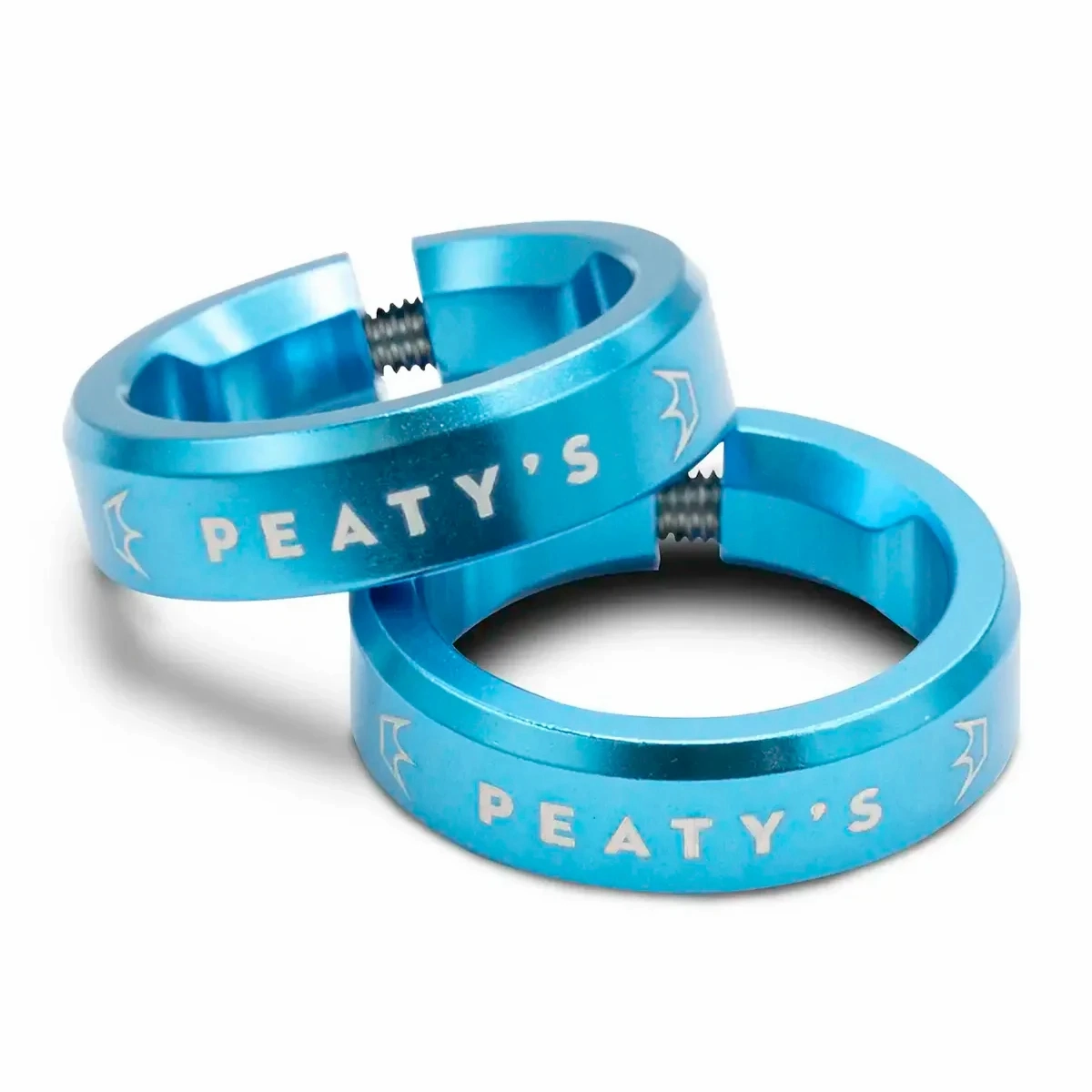 Peaty's Monarch Grip Collar - Blue