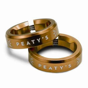 Peaty's Monarch Grip Collar - Brown
