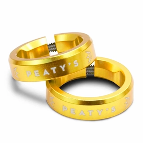 Peaty's Monarch Grip Collar - Gold