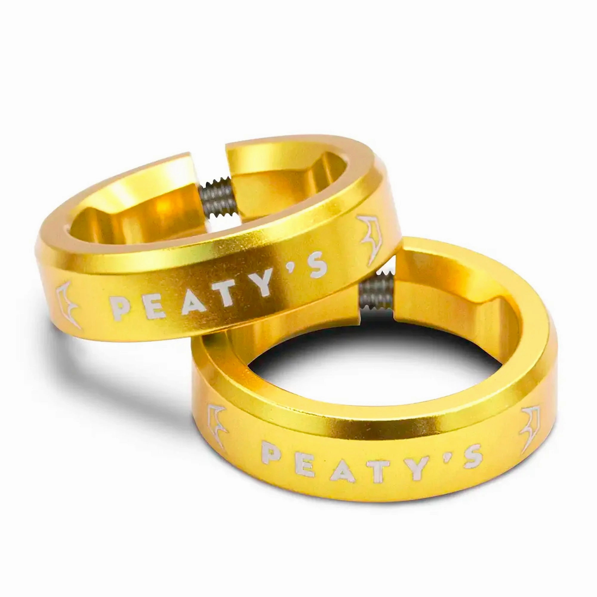 Peaty's Monarch Grip Collar - Gold