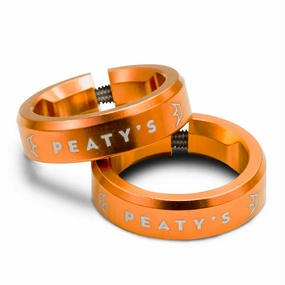 Peaty's Monarch Grip Collar - Orange