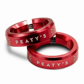 Peaty's Monarch Grip Collar - Red