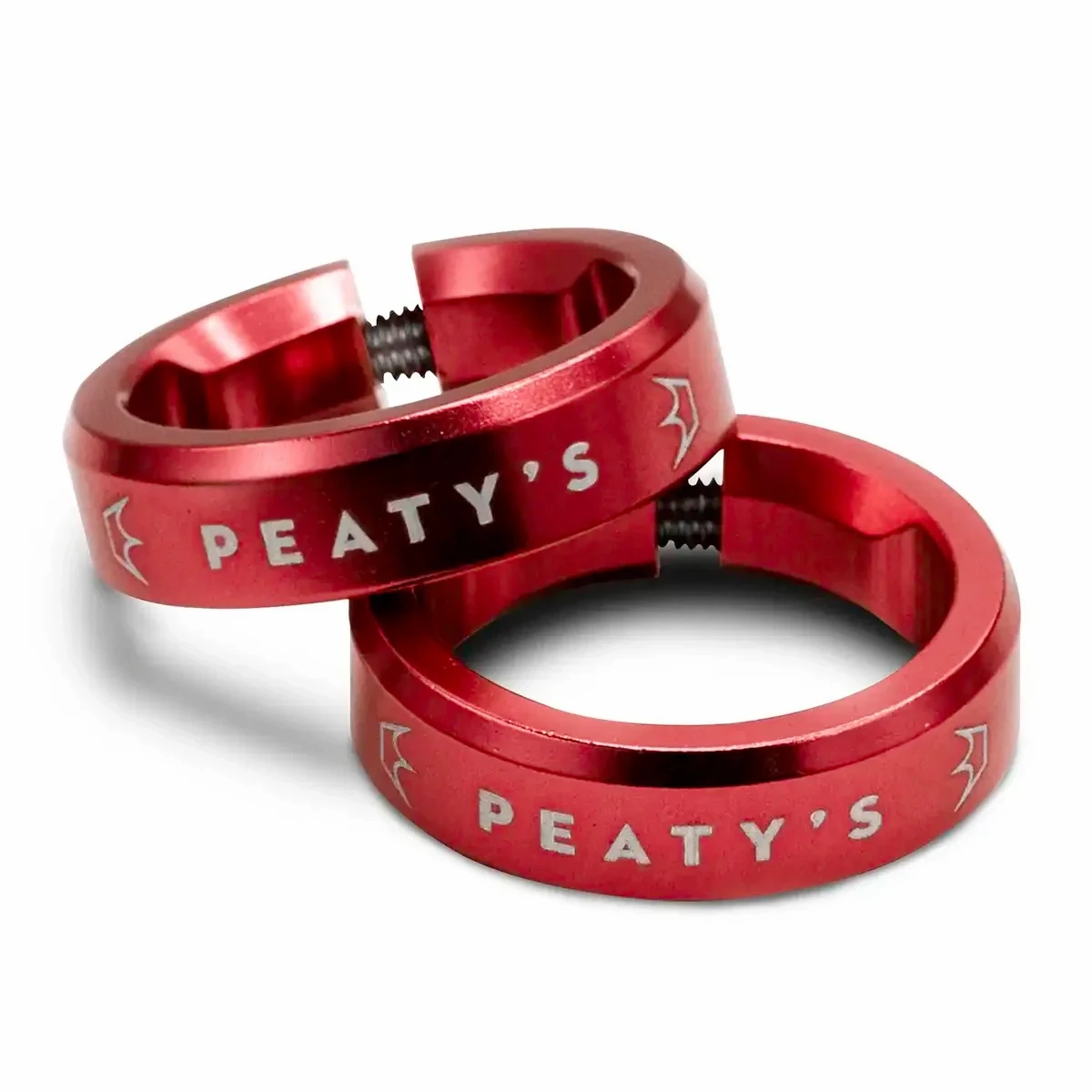 Peaty's Monarch Grip Collar - Red