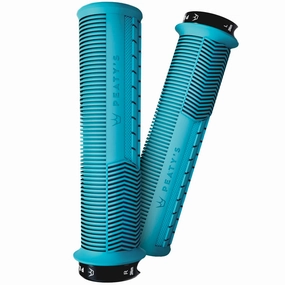 Peaty's Monarch Mushroom Thick Grips - Blue