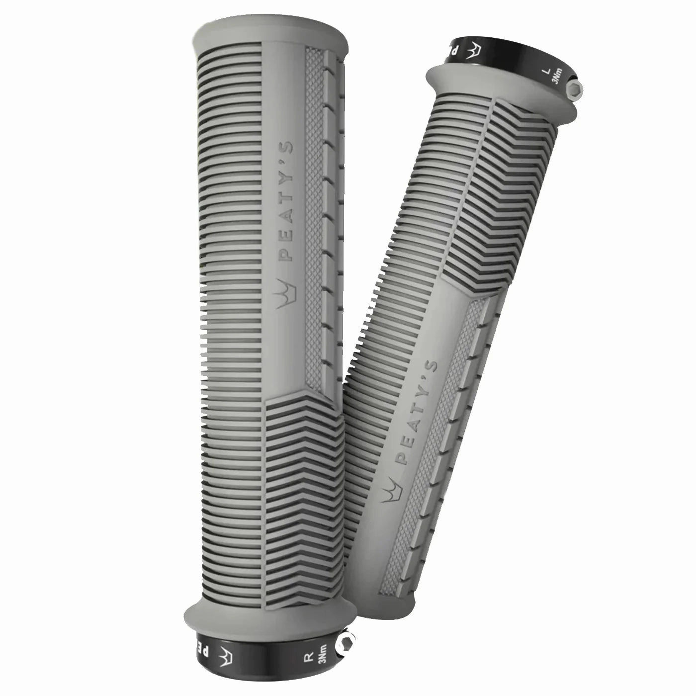 Peaty's Monarch Mushroom Thick Grips - Grey