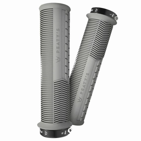 Peaty's Monarch Mushroom Thick Grips - Grey