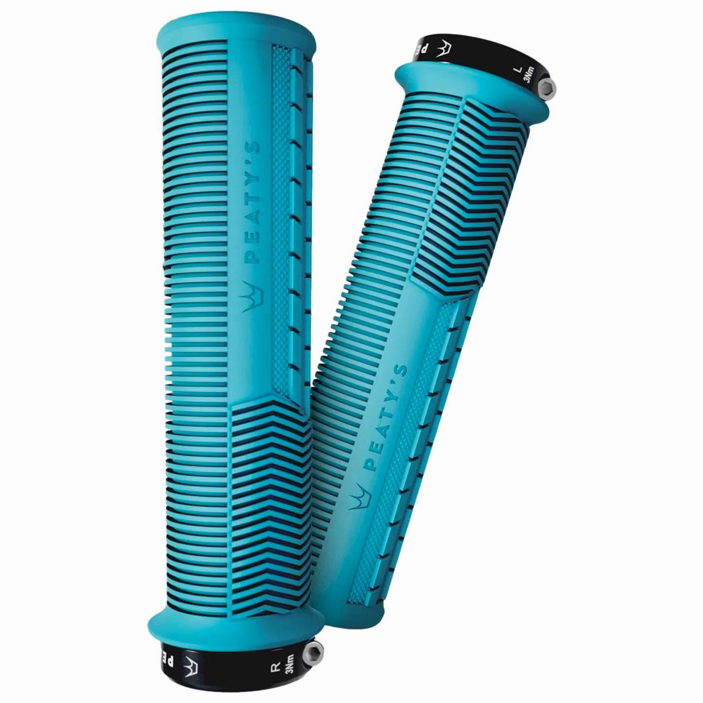 Peatys Monarch Mushroom Thin Grips - Azzurro