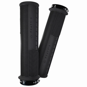 Peatys Monarch Mushroom Thin Grips - Black