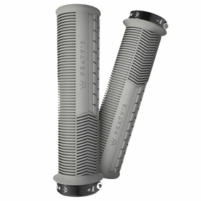 Peatys Monarch Mushroom Thin Grips - Grey