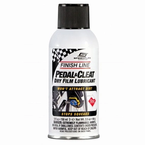Pedals and Cleats Finish Line Lubricant