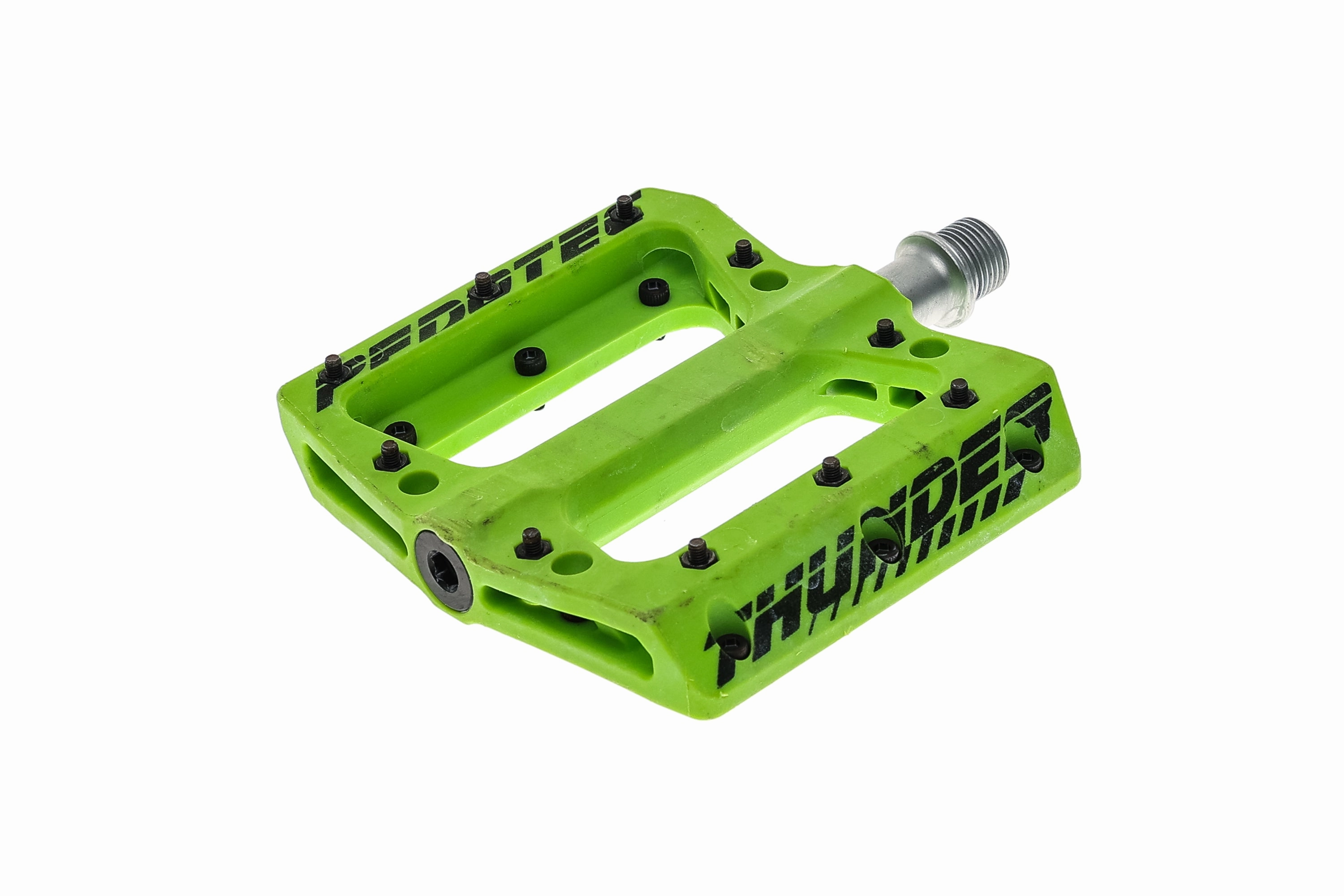 Pedotec Thunder 183 Pedals Platform Green