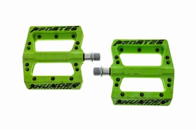 Pedotec Thunder 183 Pedals Platform Green