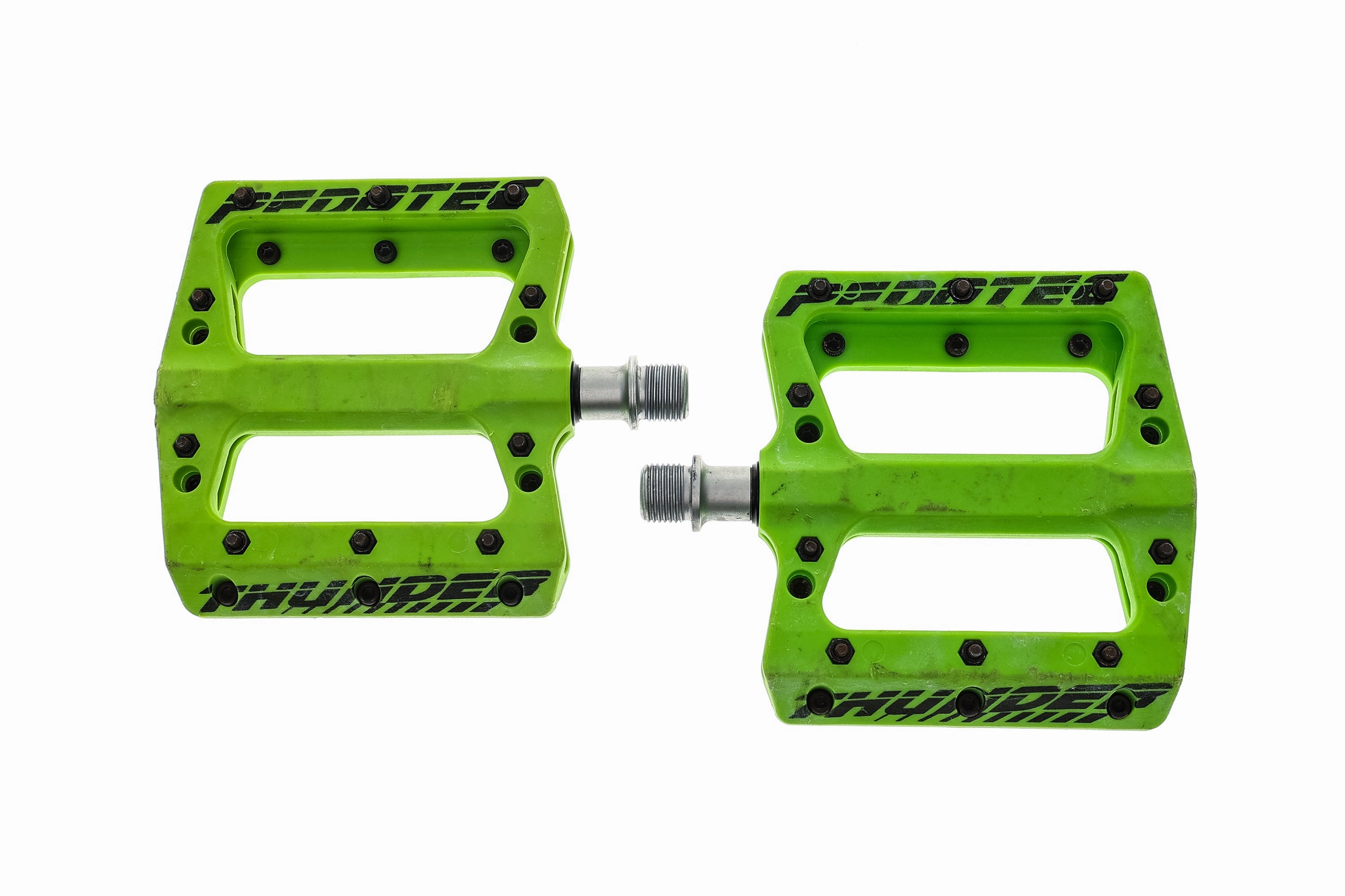 Pedotec Thunder 183 Pedals Platform Green