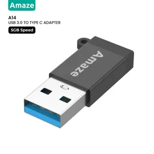 Amaze A14 Usb 3.0 To Type C Female Adapter MustHave Deal Today Only Offer