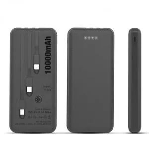 Powerbank With 3 Built In Cable Best Price Today
