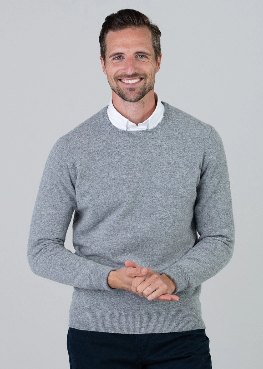 Gordon 1 Ply Geelong Crew Neck Shop Grab Savings