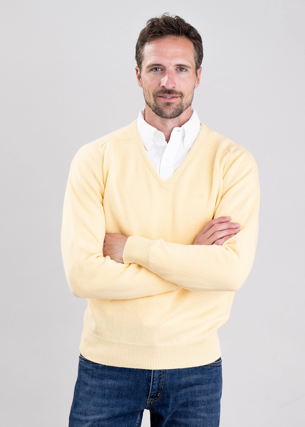 Grab It Before Gone Dont Wait Save Leven 2 Ply Lambswool V-Neck