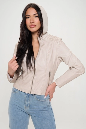 Coalition La Zip Up Hooded Jacket Big Sale Today Daily Clearance Deal