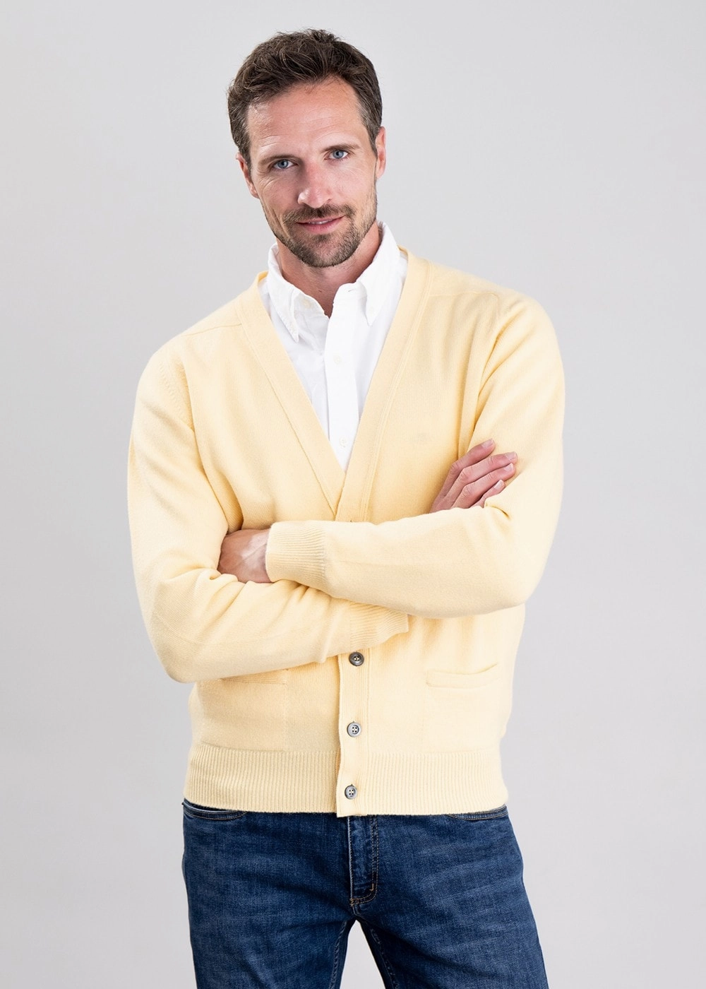 Leven 2 Ply Lambswool Cardigan Instant Savings Inside Flash Sale Alert
