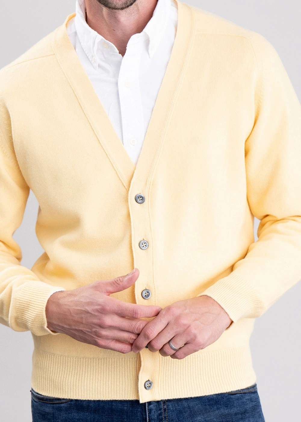 Leven 2 Ply Lambswool Cardigan Shop Grab Offer Trendy Picks Today