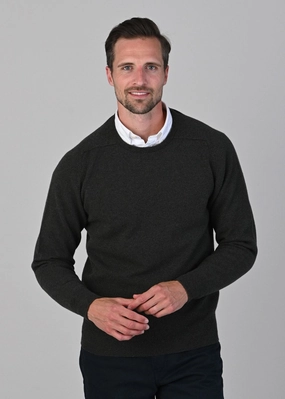 Limited Offer Alert Today Only Hot Sale Leven 2 Ply Lambswool Crew Neck