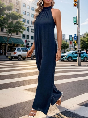 Instant Savings Deal Dont Miss This Steal Perfee Tied Grecian Wide Leg Jumpsuit