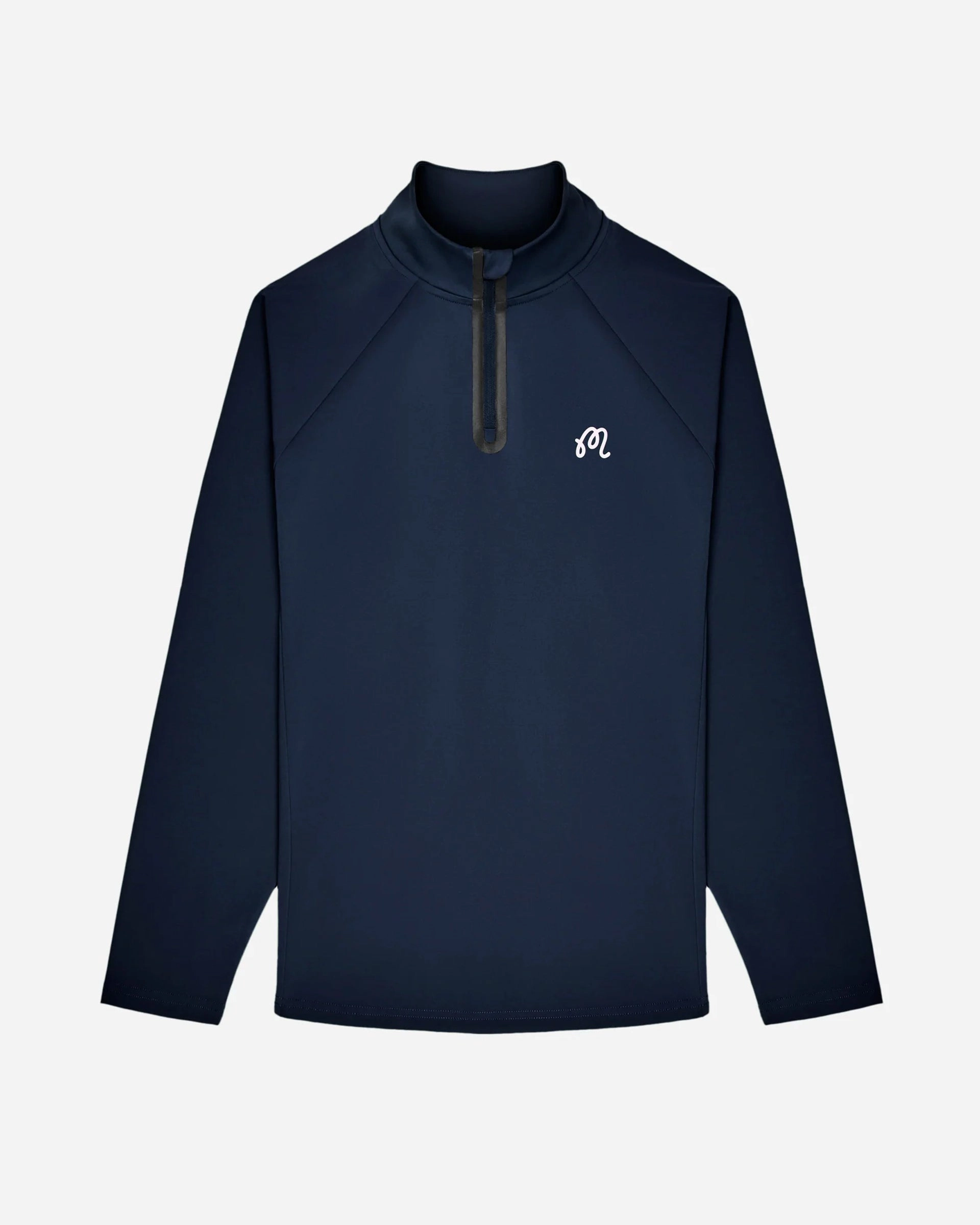 Trending Now Offer Performance Raglan Quarter Zip - Navy
