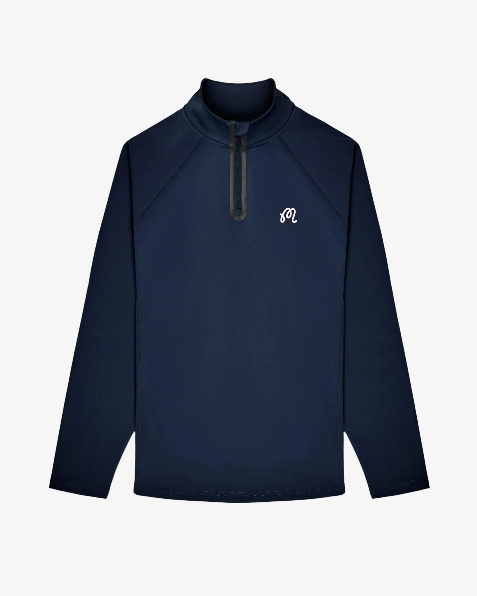 Weekend Sale Special Performance Raglan Quarter Zip - Navy