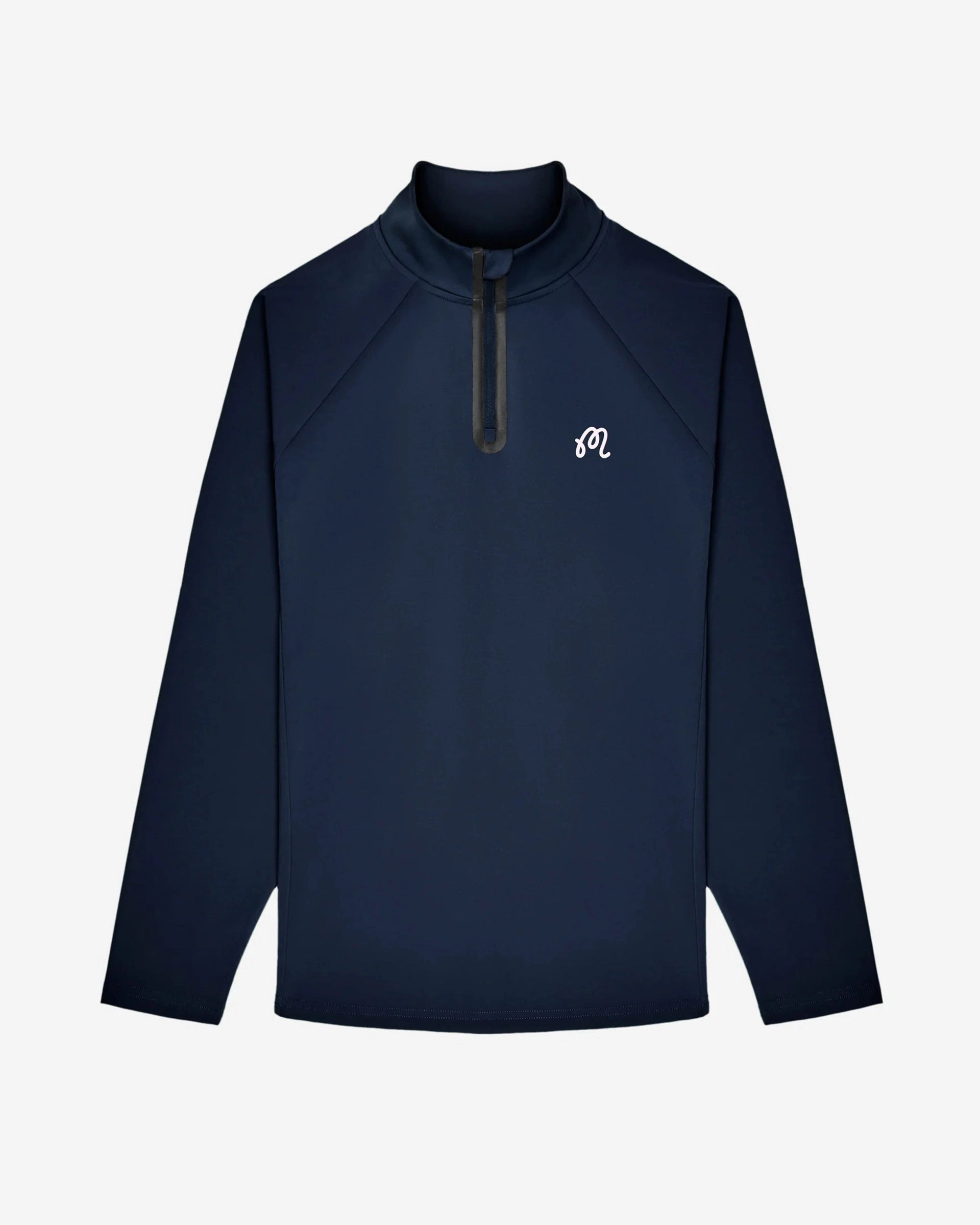 Performance Raglan Quarter Zip - Navy Hot Deals Today Clearance Savings Now