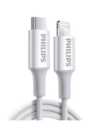 Best Seller Discount Trending Deals Today Philips Usb Type-C To Lightning Cable 1M