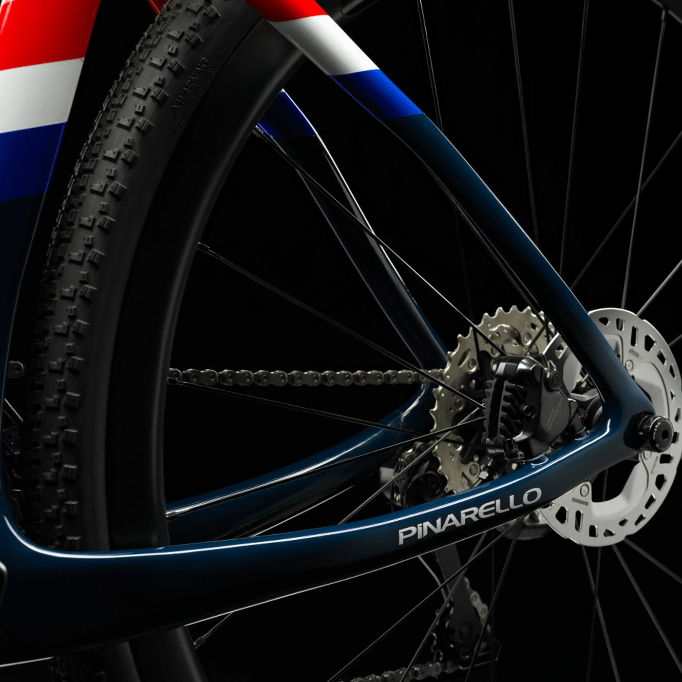 Pinarello Crossista F frameset - Pidcock