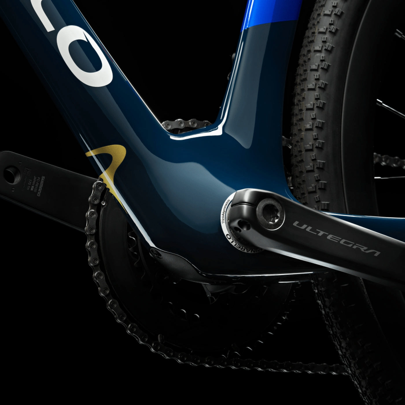 Pinarello Crossista F frameset - Pidcock