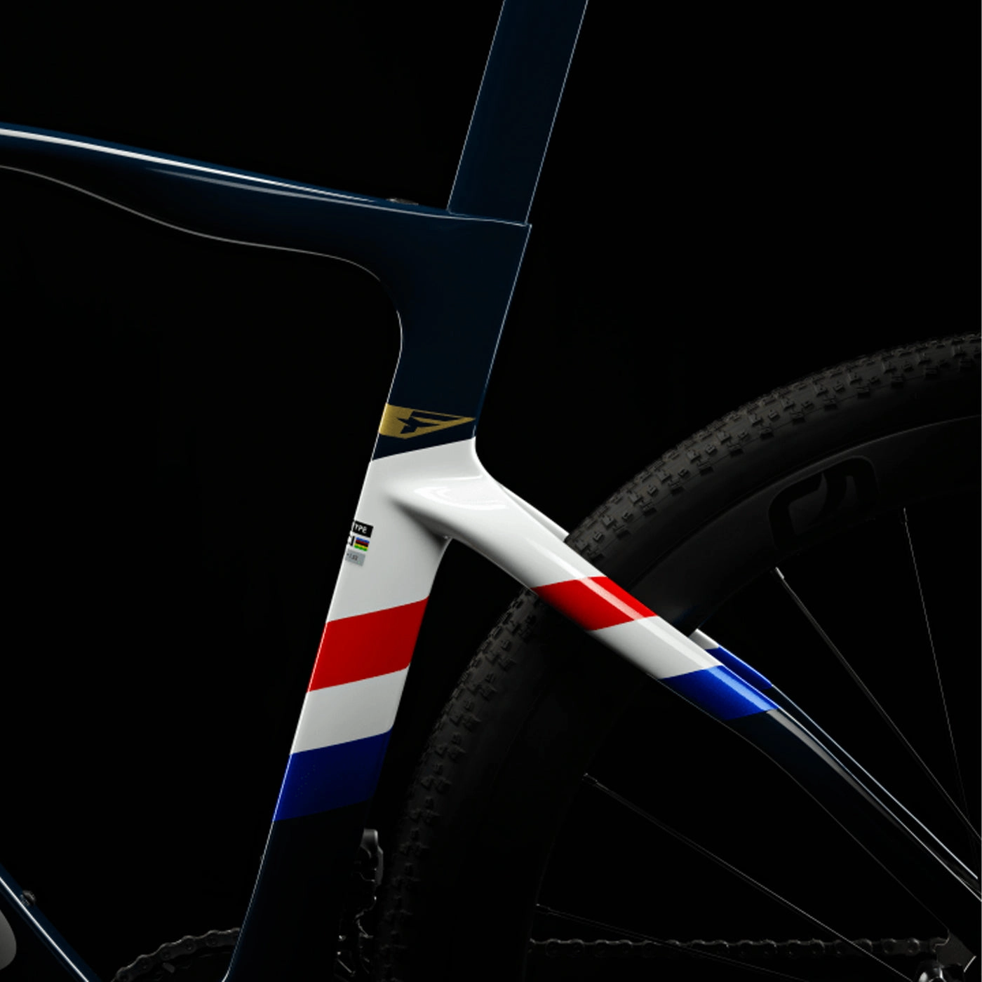 Pinarello Crossista F frameset - Pidcock