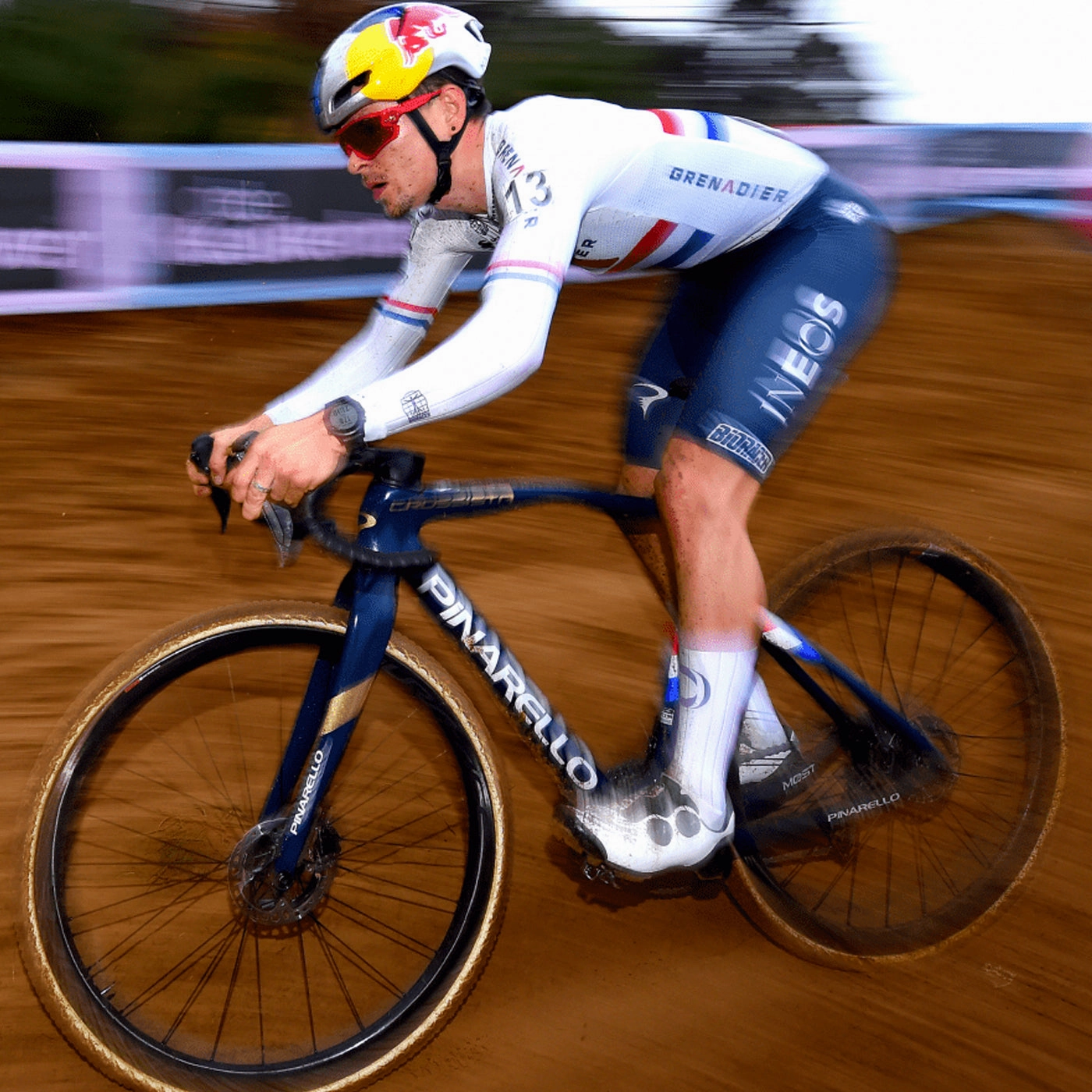 Pinarello Crossista F frameset - Pidcock