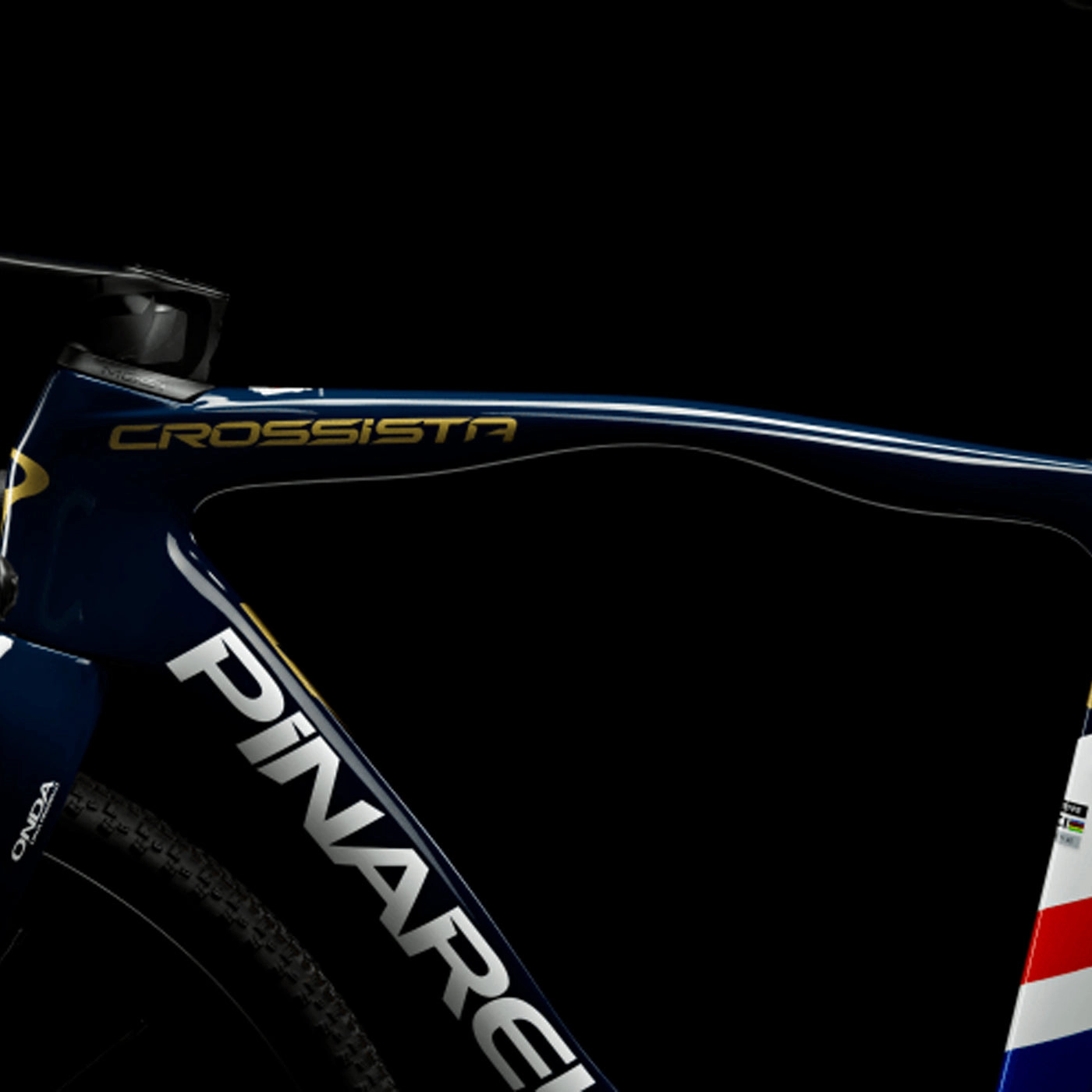 Pinarello Crossista F frameset - Pidcock